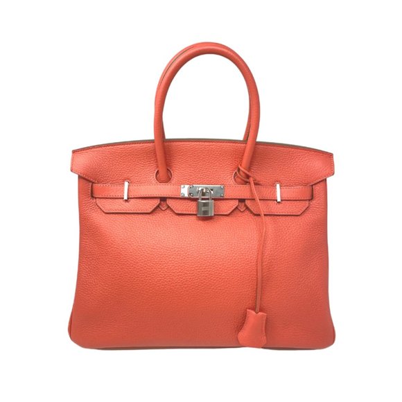 Hermes Handbags - Hermes Clemence Birkin 35 in Rose Jaipur